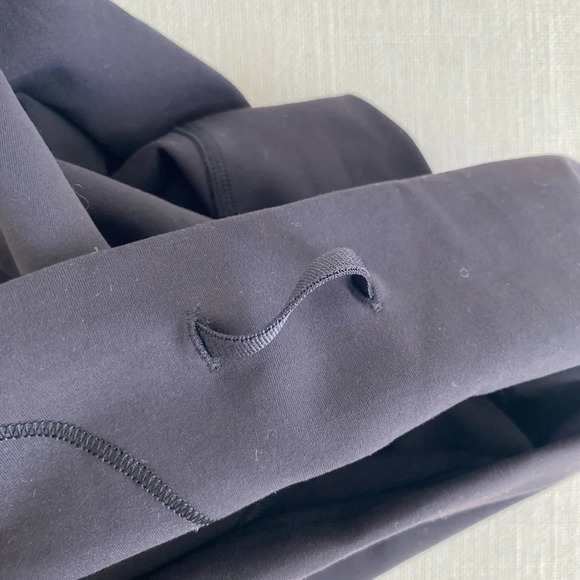 Lululemon Wunder Train High-Rise Crop 21"  Black Size 4 - Picture 11 of 13